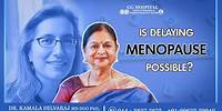 Can You Hit the Pause Button on Menopause? | Dr Kamala Selvaraj | Gg Hospital #menopause #tamil