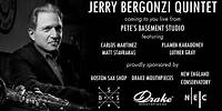 Jerry Bergonzi Quintet Livestream - May 22nd, 2024