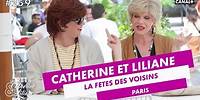 La fête des voisins - Catherine et Liliane - CANAL+