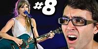Taylor Swift Rated 8th BEST Guitarist???