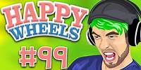 POKEMON GO IN HAPPY WHEELS | Happy Wheels - Part 99