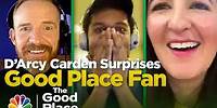 D'Arcy Carden Makes a Fan's Day - The Good Place: The Podcast