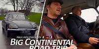 Driving the Classic 1995 Citeron DS in Paris with Paul | Paul Hollywood's Big Continental Road Trip