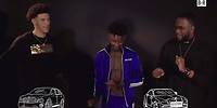 Los Angeles Lakers Rookie Lonzo Ball and 21 Savage Play "Finish The Lyric"