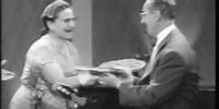 You Bet Your Life #56-26 Betina Consolo returns ('Chair', Mar 21, 1957)