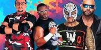 WWE 2K24 - The Dudley Boyz vs Rey Mysterio & Batista