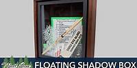 Floating Shadow Box (Hidden Joinery!)