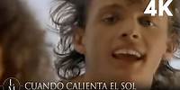 Luis Miguel - Cuando Calienta El Sol (Video Oficial 4K)