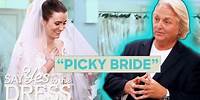 David Helps A "Picky Bride" Find Her Perfect Dress | Say Yes To The Dress: UK