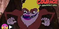 Courage The Cowardly Dog | Mountain Madness | Cartoon Network