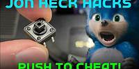 Hacking A Button That Lets You Cheat in Sonic 3D