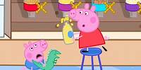 Supermarket Food Dispensers 🥜 | Peppa Pig Tales Full Episodes