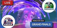 Jonathan Marston 🇬🇧 vs Juan Pablo Cambón 🇦🇷 - Grand Finals - World Cup of Pokémon VGC 2023