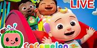 🔴 CoComelon & Friends LIVE Best Kids Songs! - Yes Yes Playground, Wheels on the Bus + MORE