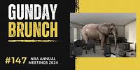 Gunday Brunch 147: The Elephant in the Room and NRAAM