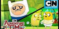 City of Theives / The Witch's Garden | Adventure Time | Double Episode | Cartoon Network