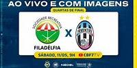 Filadélfia x Juventus - Copa do Brasil de Futebol 7 - QUARTAS DE FINAL | AO VIVO E COM IMAGENS