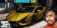 How To Install TECHNO GAMERZ Lamborghini Sian In Gta V | Rockstar North