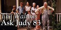 The Waltons - Ask Judy 83 - behind the scenes with Judy Norton
