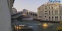 Capturing the Rhythm of Venice: A Time-Lapse Journey at the Rialto Bridge