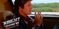 KITT Arguing with Michael in A Sophisticated Manner | Knight Rider