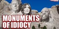 MONUMENTS OF IDIOCY: Trump's VP Contenders are Shameful | The Warning