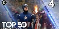 Top 50 Superhero Movies: The Avengers - #4