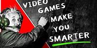 LEVEL UP YOUR MIND | How Video Games Boost Intelligence