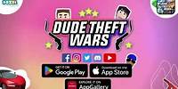 Dude Theft Wars - Download now on AppStore, Google Play & Huawei AppGallery Officially!