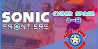 Cyber Space 4-B | Sonic Frontiers
