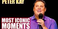 Peter Kay's Most Iconic Moments | Comedy Compilation