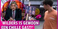 Wordt het Wilders of toch Halsema: 'Ik ga voor Johan Derksen!'