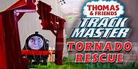 Tornado Rescue with TrackMaster | Playing Around with Thomas & Friends | Thomas & Friends