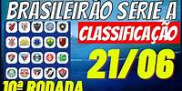 💣BOMBA! TABELA DO CAMPEONATO BRASILEIRO SERIE A ✔️CLASSIFICAÇÃO DO BRASILEIRÃO DE 2024 HOJE