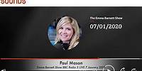 Paul Mason interview on Labour leadership - Emma Barnett BBC R5 Live