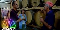 Marcus Lemonis Visits A Lebanese Winery That Rebuilt Itself After The War | CNBC Prime