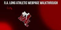 Athletic Webpage Walkthrough