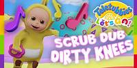 Teletubbies Let’s Go! | Scrub Dub Dirty Knees | Volume 2 | Songs For Kids
