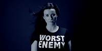 Emma-Lee - Worst Enemy (Official LYRIC Video)