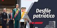 Programa 360º | Desfile patriótico para celebrar los 212 años de la Independencia de Venezuela
