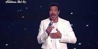 Lionel Richie Performs "One World" on the American Idol 2021 Season Finale