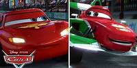 Lightning McQueen and Francesco’s First Race in Japan | Pixar Cars