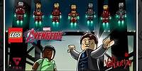 LEGO Marvel Vengadores - Gameplay Español - Nivel Extra 2 - Iron Man 3