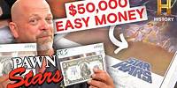 Pawn Stars: Rick Makes EASY MONEY on These Sales