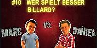 MARC vs DANIEL Teil 10: Wer spielt besser Billard? | Das Haus Anubis Backstage