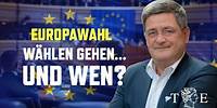 EU-Parlament: Wen von denen wählen? | Kommentar von Roland Tichy zur #europawahl #europawahl2024