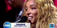 Tinashe - "Tightrope" Live on GMA