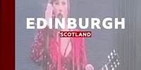 Taylor Swift says she should have come to play in Scotland more. #TaylorSwift #Edinburgh #BBCNews