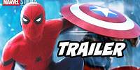 Captain America Civil War Trailer 2 Breakdown - Spider Man