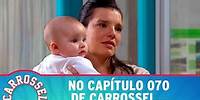 Um bebê misterioso aparece na Escola Mundial e é deixado para Firmino cuidar | Carrossel 2022